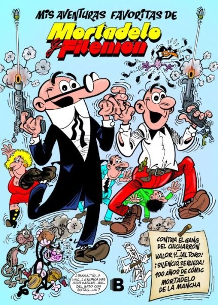 Cover for Francisco Ibanez · Mis aventuras favoritas de Mortadelo y Filemon/ My Favorite Adventures of Mortadelo and Filemon (Hardcover Book) (2017)
