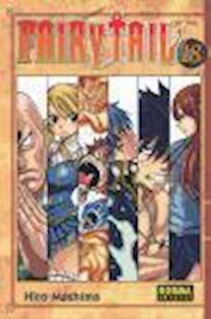 Cover for Yayoi Ogawa · Fairy tail 18 (Paperback Book) (2011)