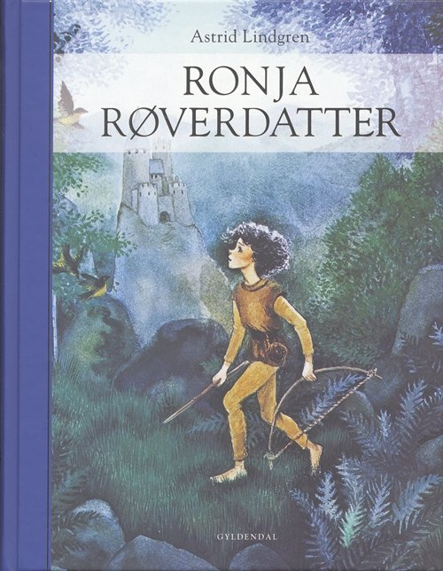 Cover for Astrid Lindgren · Astrid Lindgren: Ronja Røverdatter. Gaveudgave (Bound Book) [6th edição] [Indbundet] (2007)
