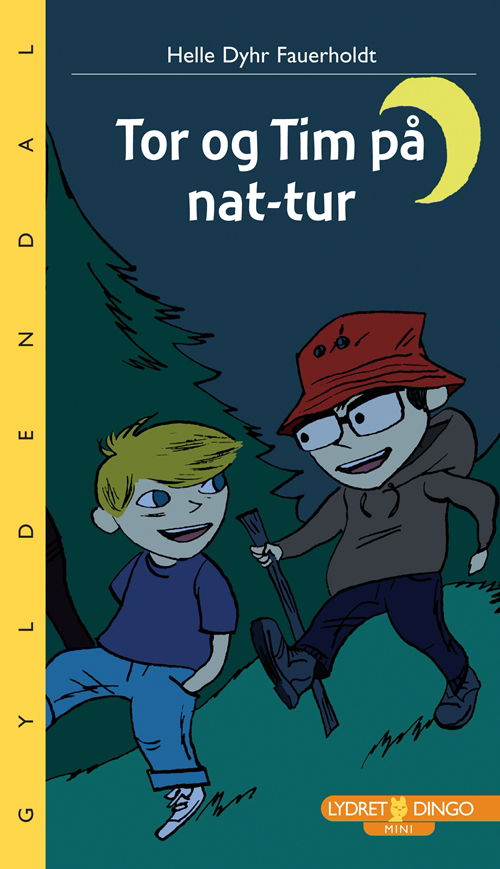 Dingo. Lydret mini: Tor og Tim på nat-tur - Helle Dyhr Fauerholdt - Boeken - Gyldendal - 9788702115048 - 24 augustus 2011