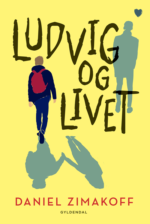 Cover for Daniel Zimakoff · Hjerteserien: Ludvig og livet (Poketbok) [1:a utgåva] (2020)