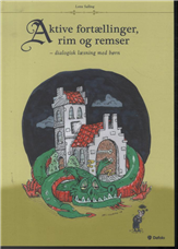 Cover for Lotte Salling · Aktive fortællinger, rim og remser (Innbunden bok) [1. utgave] (2012)