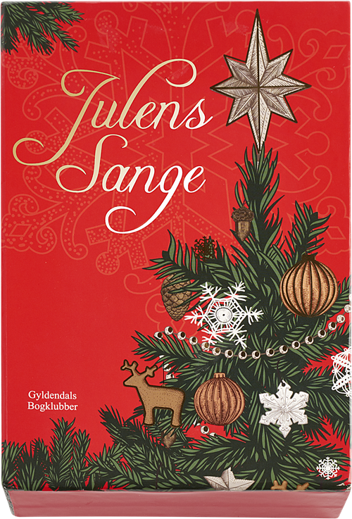 Cover for Ingen Forfatter · Julens sange (N/A) [1:a utgåva] (2016)