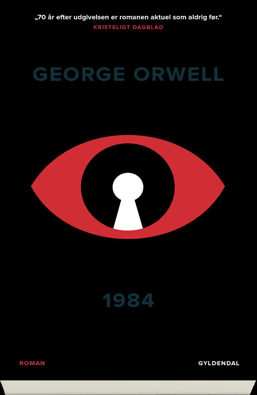 Cover for George Orwell · 1984 (Sewn Spine Book) [1e uitgave] (2020)