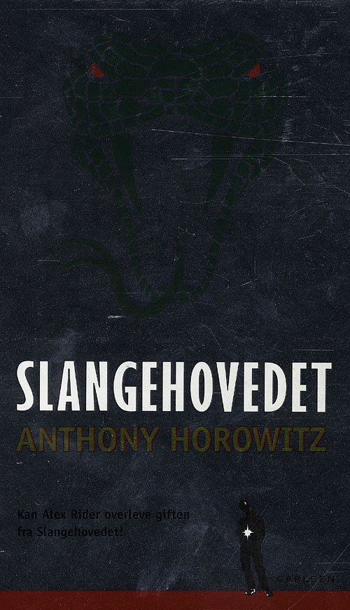 Cover for Anthony Horowitz · Alex Rider, 7: Slangehovedet (Bound Book) [1. wydanie] (2009)
