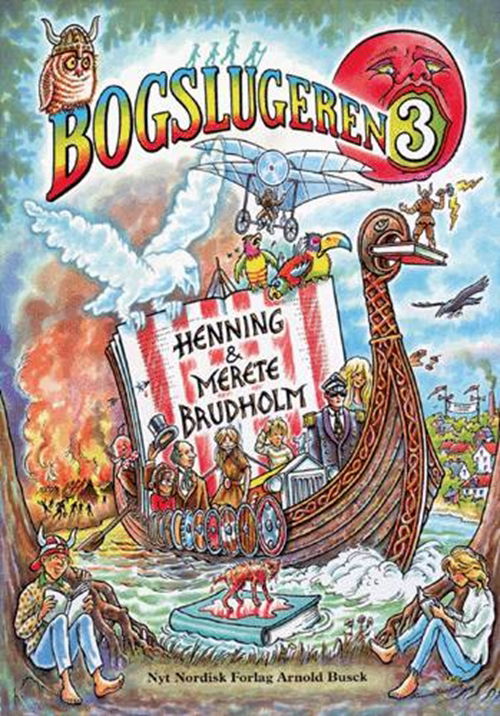 Bogslugeren 3 - Merete Brudholm; Henning Brudholm - Books - Gyldendal - 9788717065048 - August 11, 1994