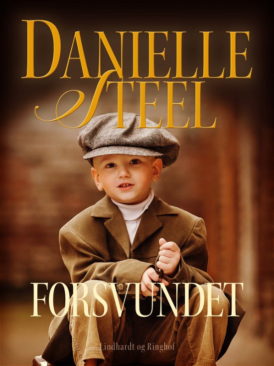 Cover for Danielle Steel · Forsvundet (Sewn Spine Book) [1st edition] (2024)