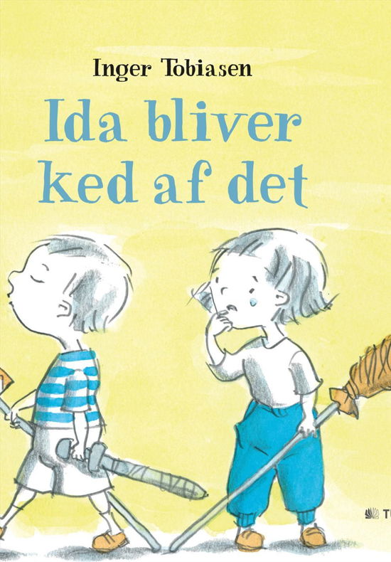 Cover for Inger Tobiasen · Ida bliver ked af det (Hardcover Book) [1st edition] (2016)