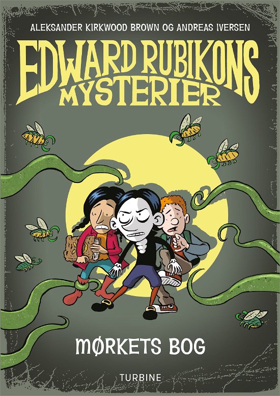 Cover for Aleksander Kirkwood Brown · Edward Rubikons mysterier: Mørkets bog (Innbunden bok) [1. utgave] (2020)