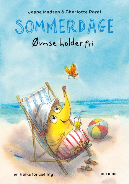 Cover for Jeppe Madsen · Sommerdage. Ømse holder fri (Bound Book) [1st edition] (2024)