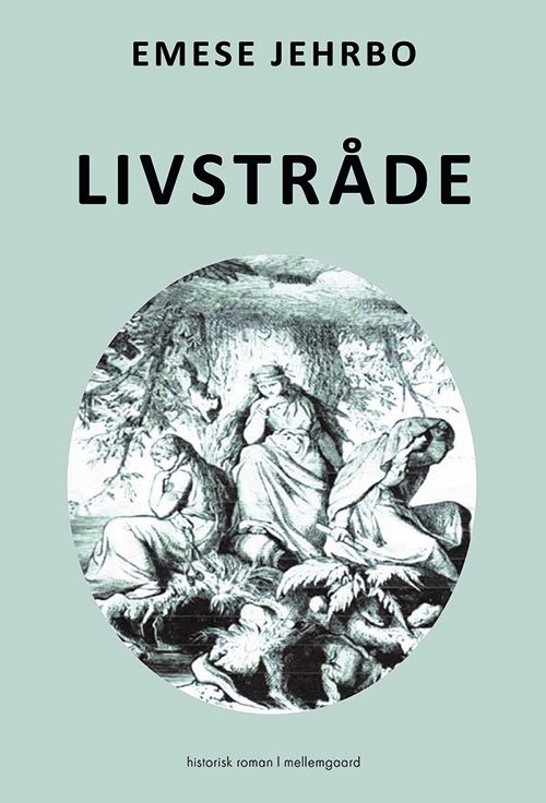 Cover for Emese Jehrbo · Livstråde (Sewn Spine Book) [1e uitgave] (2020)