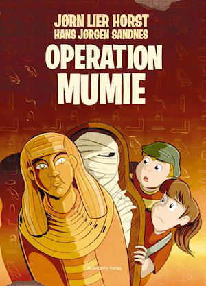 Cover for Jørn Lier Horst · Operation-serien: Operation Mumie (Hardcover Book) [1er édition] (2020)