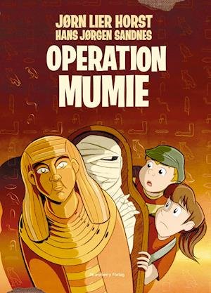 Cover for Jørn Lier Horst · Operation-serien: Operation Mumie (Hardcover Book) [1st edition] (2020)