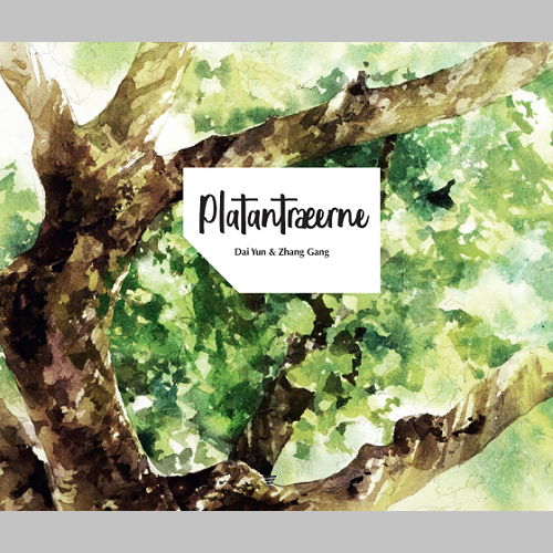 Cover for Dai Yun · Platantræerne (Bound Book) [1st edition] (2021)