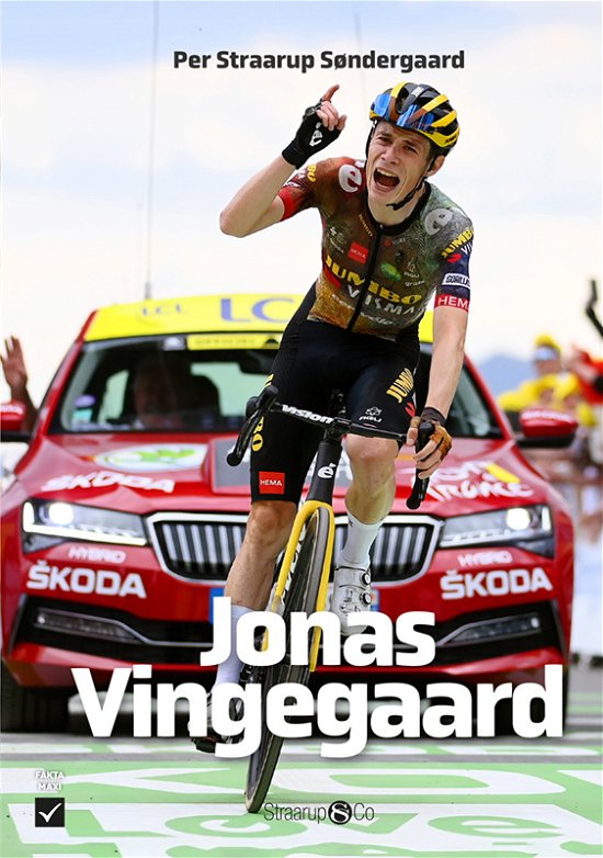 Cover for Per Straarup Søndergaard · Maxi: Jonas Vingegaard (Innbunden bok) [1. utgave] (2022)