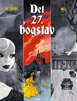 Cover for Desberg Will · Det 27. bogstav (Hardcover Book) [1. wydanie] (2023)