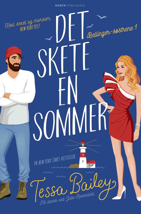 Cover for Tessa Bailey · Bellinger-søstrene: Det skete en sommer (Paperback Book) [2. wydanie] (2025)