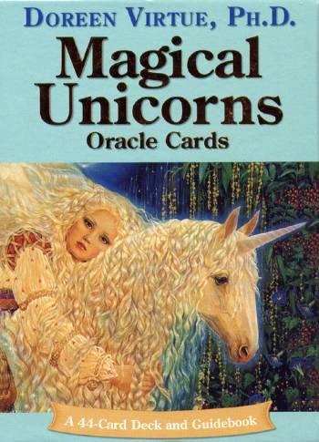 Magical Unicorns Oracle Sæt - Doreen Virtue - Bøger - Sphinx - 9788777593048 - 3. januar 2001