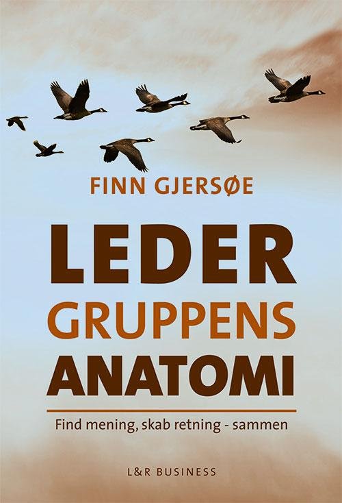 Cover for Finn Gjersøe · Ledergruppens anatomi (Sewn Spine Book) [1st edition] (2012)