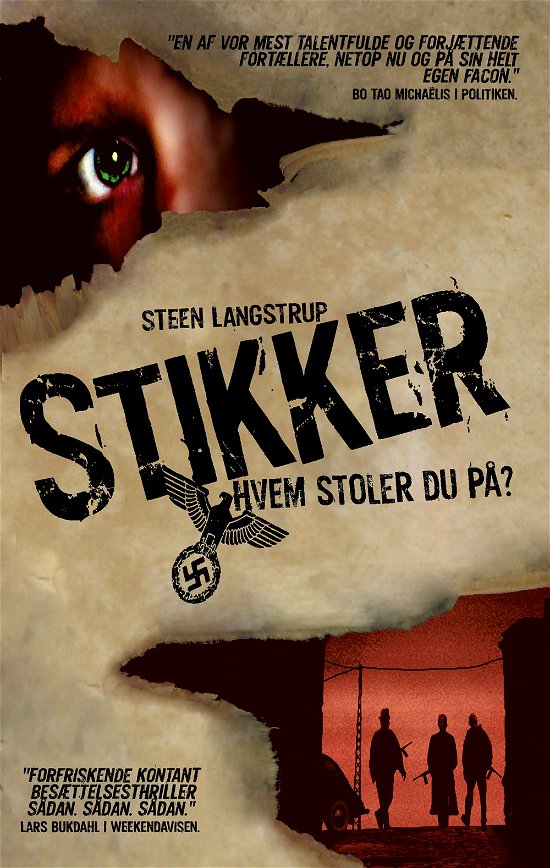Cover for Steen Langstrup · Stikker (Paperback Bog) [4. udgave] (2005)