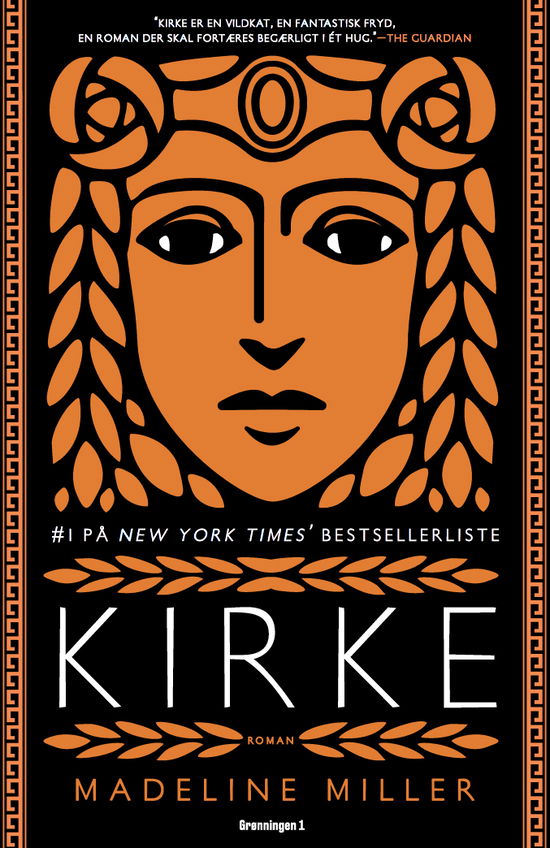 Cover for Madeline Miller · Kirke (Indbundet Bog) [1. udgave] (2019)