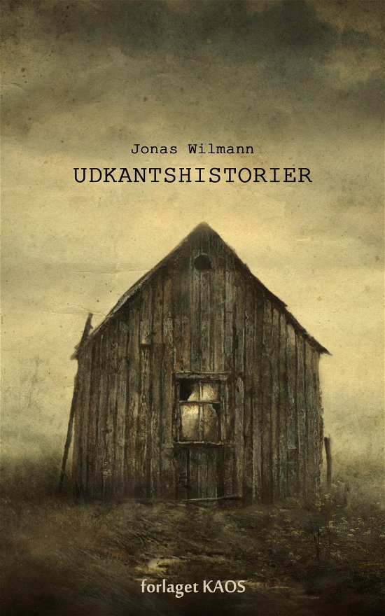 Cover for Jonas Wilmann · Udkantshistorier (Paperback Book) (2013)
