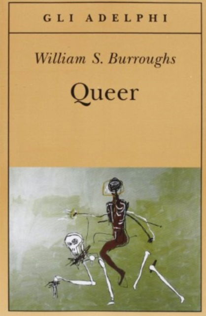 Cover for William Burroughs · Queer (Book)