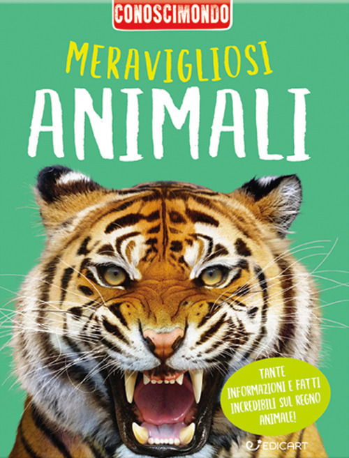 Cover for Miles Kelly · Meravigliosi Animali. Conoscimondo (Book)