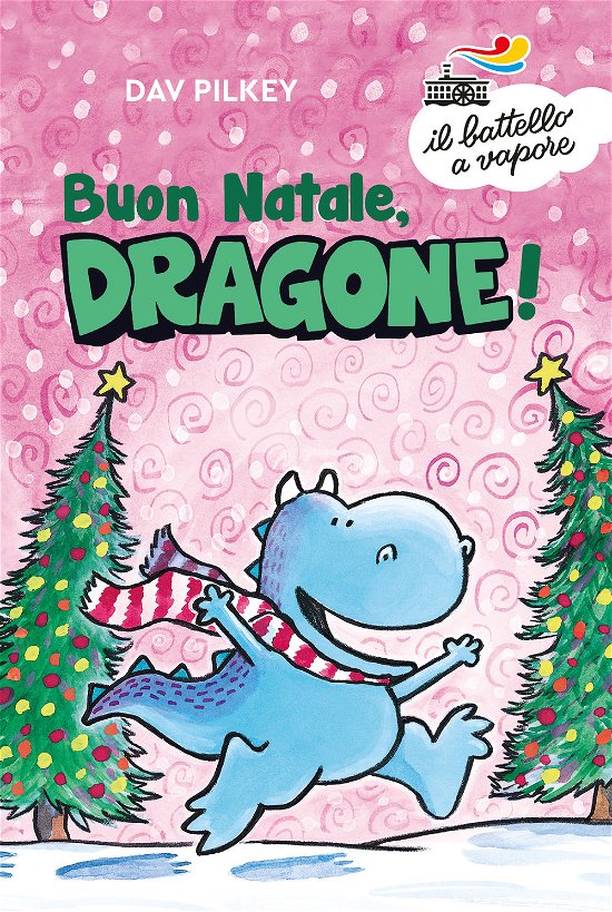 Cover for Dav Pilkey · Buon Natale, Dragone! Ediz. A Colori (Bok)