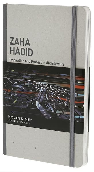 Cover for Moleskine · Zaha Hadid: Inspiration &amp; Process in Architecture: Moleskine Code AP005 - Inspiration and Process in Architecture (Hardcover Book) (2011)