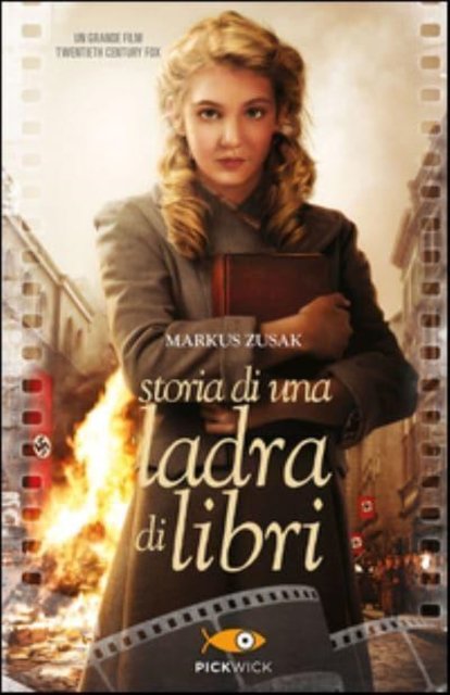 Cover for Markus Zusak · Storia di una ladra di libri (Hardcover bog) (2015)