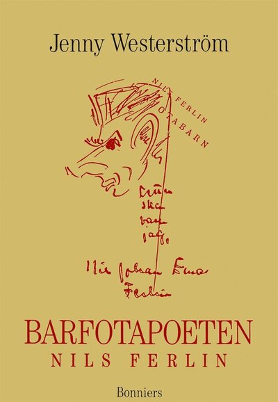 Cover for Jenny Westerström · Barfotapoeten : Nils Ferlin (ePUB) (2015)