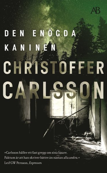 Cover for Christoffer Carlsson · Den enögda kaninen (ePUB) (2021)
