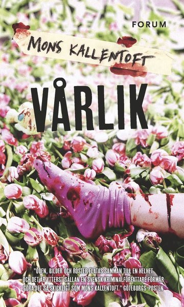 Cover for Mons Kallentoft · Malin Fors: Vårlik (ePUB) (2015)