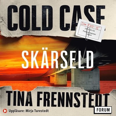 Cover for Tina Frennstedt · Cold Case: Cold Case: Skärseld (Lydbog (MP3)) (2021)