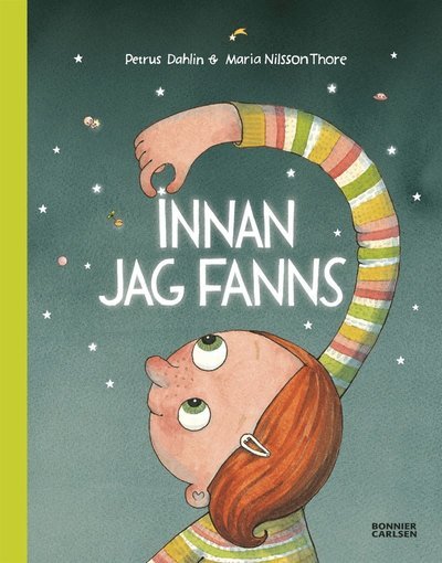 Cover for Petrus Dahlin · Innan jag fanns (ePUB) (2015)