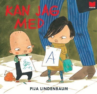 Cover for Pija Lindenbaum · Kan jag med (Bound Book) (2019)