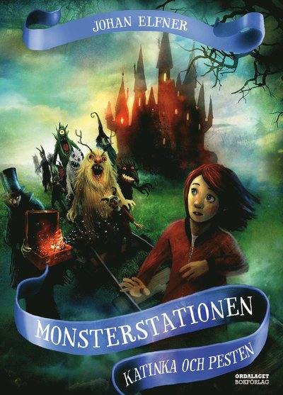 Cover for Johan Elfner · Monsterstationen: Katinka och Pesten (Map) (2021)