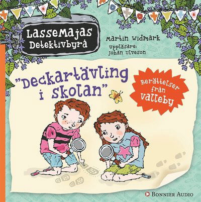 Cover for Martin Widmark · LasseMajas Detektivbyrå: Deckartävling i skolan : Berättelser från Valleby (Lydbok (MP3)) (2017)