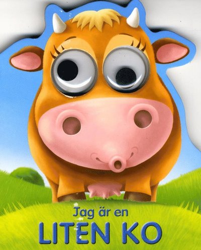 Cover for Malin Barthelson · Jag är en liten Ko (Board book) (2017)