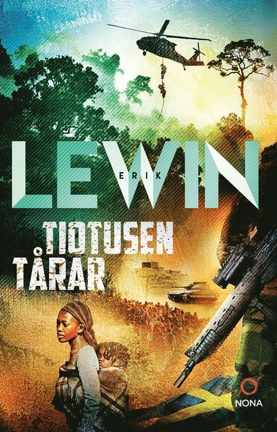 Cover for Erik Lewin · Tiotusen tårar (Paperback Book) (2024)