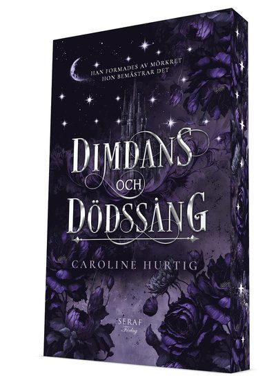 Cover for Caroline Hurtig · Dimdans och dödssång (Paperback Book) (2026)