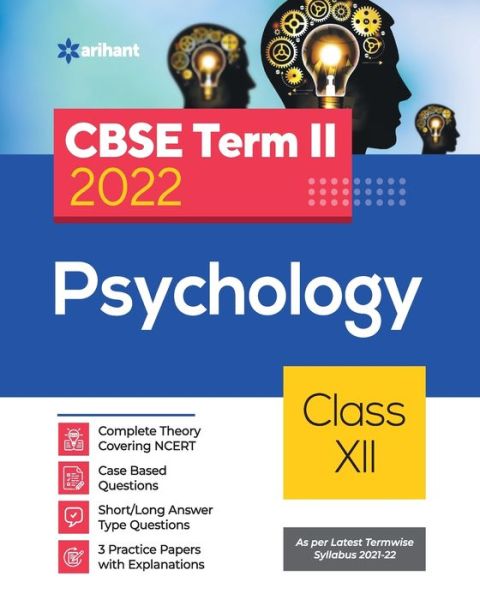 CBSE Term II Psychology 12th - Tushar Shukla - Books - Arihant Publication India Limited - 9789325797048 - January 11, 2021