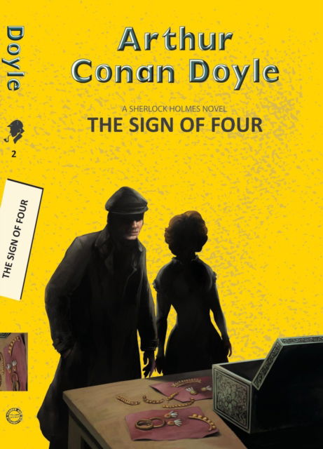 Cover for Arthur Conan Doyle · Sign of Four (Paperback Bog) (2025)