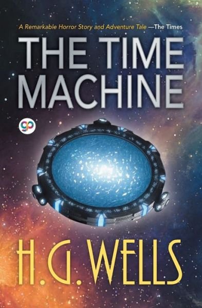 Cover for Hg Wells · The Time Machine (Pocketbok) (2018)