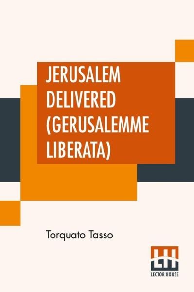 Cover for Torquato Tasso · Jerusalem Delivered (Gerusalemme Liberata) (Paperback Bog) (2020)