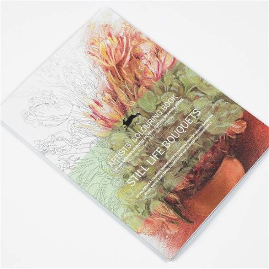 Cover for Pepin Van Roojen · Still Life Bouquets: Artists ' Colouring Book (Paperback Bog) (2014)