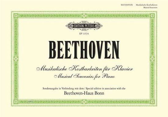 Beethoven Musical Souvenirs for Piano - Beethoven - Bücher - Edition Peters - 9790014136048 - 31. März 2020