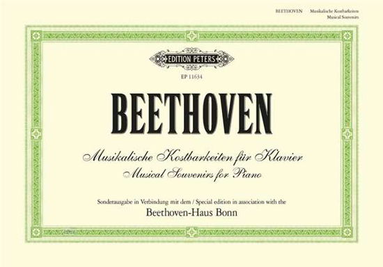 Musical Souvenirs for Piano - Beethoven - Bücher - Edition Peters - 9790014136048 - 31. März 2020