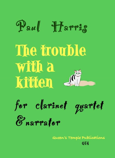 Cover for Trouble with a Kitten (Sheet music) (1998)